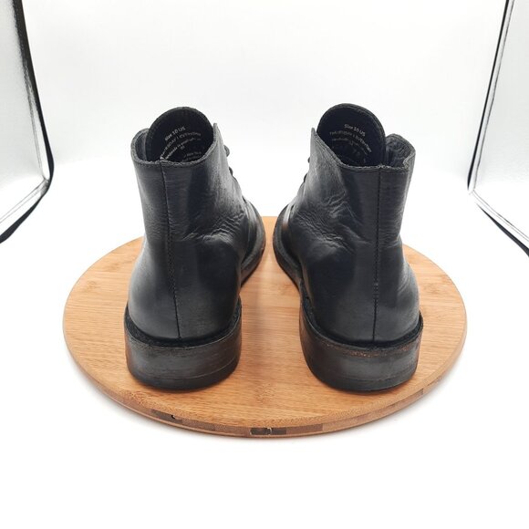 Thursday Boot Company Everyday Scout Chukka Boots Mens 10 Black Leather Handmade main image 9